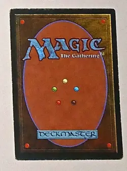 Magic the Gathering * MTG * 1 x The Rack * Revised * MP - Image 2