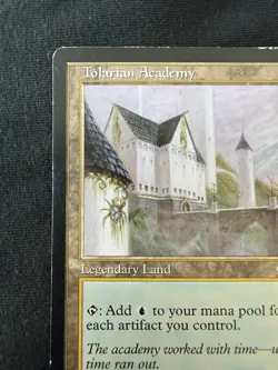 Tolarian Academy Urza's Saga Regular - MTG Magic The Gathering - Image 2