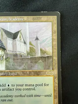 Tolarian Academy Urza's Saga Regular - MTG Magic The Gathering - Image 3