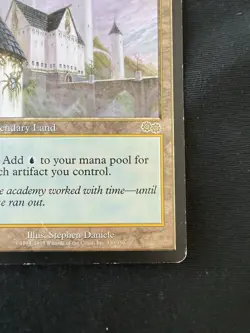 Tolarian Academy Urza's Saga Regular - MTG Magic The Gathering - Image 4