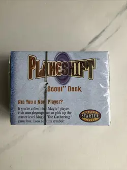 MTG Planeshift Scout Deck (Sealed With No Box) - Image 1