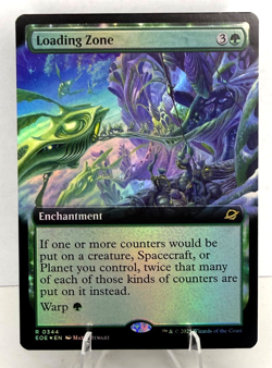 Loading Zone (Extended Art) Edge of Eternities Foil - Image 1