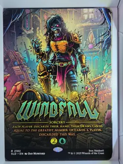 Windfall - R2182 - MTG - Secret Lair Drop Series (SLD) - Image 1