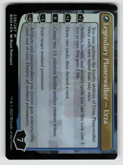 The Mightstone and Weakstone *Foil* BRO 238 NM - Image 2