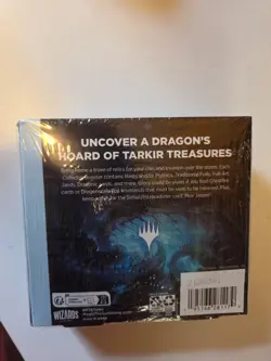 Tarkir Dragonstorm Collector Booster Box Magic the Gathering - Factory Sealed - Image 2