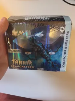 Tarkir Dragonstorm Collector Booster Box Magic the Gathering - Factory Sealed - Image 3