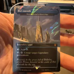 Dol Amroth Minamo, School at Water's Edge (Surge Foil) Lord of the Rings 399 LP - Image 1