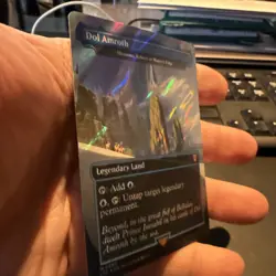 Dol Amroth Minamo, School at Water's Edge (Surge Foil) Lord of the Rings 399 LP - Image 2