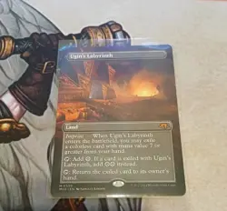 Ugin's Labyrinth (Borderless) Modern Horizons 3 Pack Fresh MTG MINT - Image 1