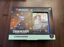 Magic The Gathering Duskmourn House of Horror Miracle Worker MTG Commander Deck - Image 1