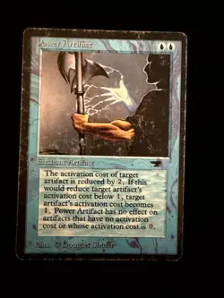 Power Artifact - Antiquities - MTG Magic The Gathering - VHP - Image 1