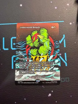 Underworld Breach Teenage Mutant Ninja Turtles Borderless Mythic Rare - Image 1