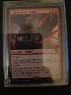 Terror of the Peaks Core Set 2021 Regular NM - Image 1
