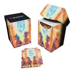 Ultra Pro Deck Box Magic the Gathering Universes Beyond Final Fantasy V2 - Image 1