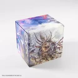 Gamegenic MTG Lorwyn Eclipsed Sidekick PRO 100+ XL Ashling, the Limitless/Auntie - Image 1