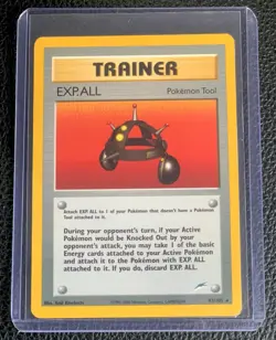 1999 EXP.ALL Neo Destiny ⭐Rare Vintage⭐ Pokemon Trainer Card 93/105 NM 🔥 - Image 1