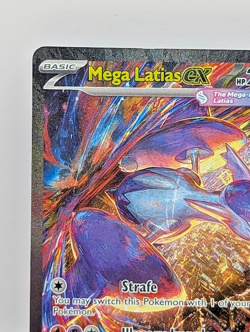 Mega Latias ex 181/132 Me01: Secret Rare Mega Evolution Pokemon Card - Image 3