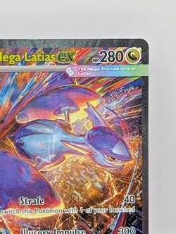 Mega Latias ex 181/132 Me01: Secret Rare Mega Evolution Pokemon Card - Image 4