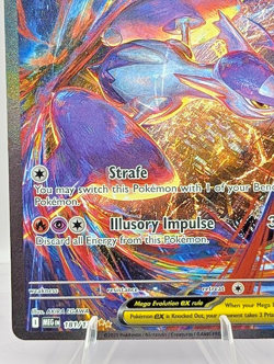 Mega Latias ex 181/132 Me01: Secret Rare Mega Evolution Pokemon Card - Image 5