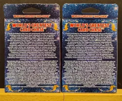 Pokemon TCG World's Greatest Card Chase ! Lot Of 2 Hanger Boxes ** NEW ** - Image 2