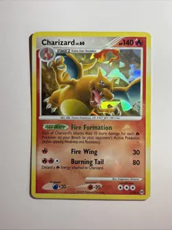 Charizard - (Cracked Ice Holo) 001/099 - Lightly Played -Pokemon L9 - Image 1