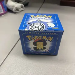 23K Gold Pokemon Card and Ball Pokemon The Movie Burger King - Vintage - Image 1
