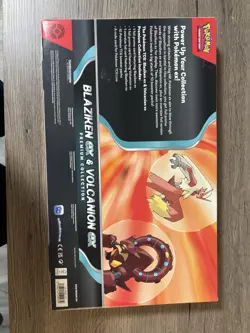 New Pokemon TCG Blaziken ex & Volcanion ex Premium Collection w/ Destined Rivals - Image 2