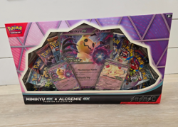 Pokemon TCG: Mimikyu ex & Alcremie ex Premium Collection (10 packs) 5 Available - Image 1