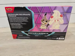 Pokemon TCG: Mimikyu ex & Alcremie ex Premium Collection (10 packs) 5 Available - Image 2