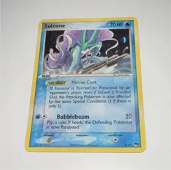 Pokemon Suicune 70 HP Holo Rare POP Series 2 004/017 The Pokemon Company 2006 - Image 1