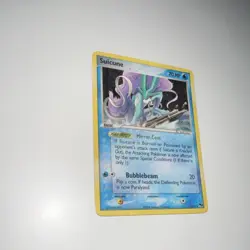 Pokemon Suicune 70 HP Holo Rare POP Series 2 004/017 The Pokemon Company 2006 - Image 2