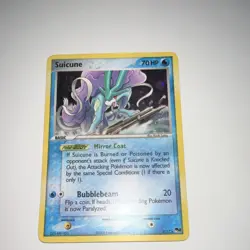 Pokemon Suicune 70 HP Holo Rare POP Series 2 004/017 The Pokemon Company 2006 - Image 4