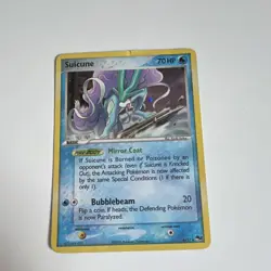 Pokemon Suicune 70 HP Holo Rare POP Series 2 004/017 The Pokemon Company 2006 - Image 5