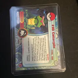 Caterpie Topps Chrome Pokemon TV Animation Edition #10 2000 - Image 2
