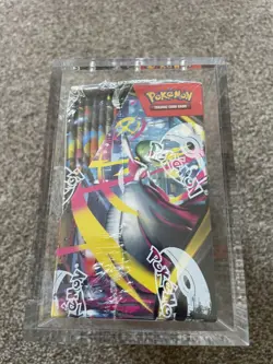 Pokemon TCG Mega Evolution Booster Box + Acrylic Box - New & Sealed - Image 3