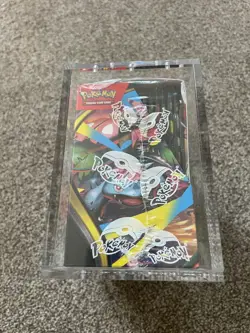 Pokemon TCG Mega Evolution Booster Box + Acrylic Box - New & Sealed - Image 4