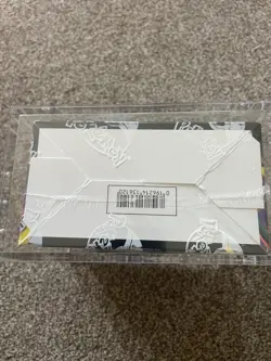 Pokemon TCG Mega Evolution Booster Box + Acrylic Box - New & Sealed - Image 5