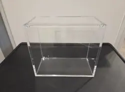 Pokemon ETB Acrylic Case | Strong Magnetic Lid | UV‑Safe | Supports Kids Charity - Image 2