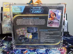 Pokemon ETB Acrylic Case | Strong Magnetic Lid | UV‑Safe | Supports Kids Charity - Image 3