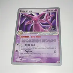 Pokemon Espeon ex 110 HP Promo World Championship Decks 102/115 The Pokemon Com… - Image 1