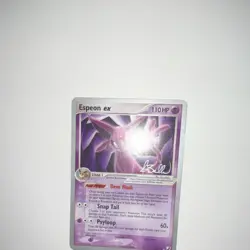 Pokemon Espeon ex 110 HP Promo World Championship Decks 102/115 The Pokemon Com… - Image 4