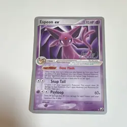 Pokemon Espeon ex 110 HP Promo World Championship Decks 102/115 The Pokemon Com… - Image 5