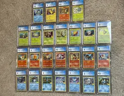 McDonald’s 25th Anniversary Pokemon FULL HOLO SET - Graded By CGC - High Grades! - Image 1