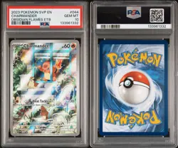 2023 Pokemon SVP EN Charmander Obsidian Flames Promo Psa 10 - Image 3