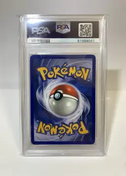 2000 Pokemon Magneton Holo Base Set 2 II PSA 6 - Image 2