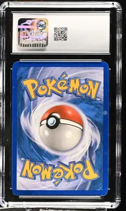 2010 Pokemon Triumphant Holo Mew #97 CGC 8.5 - Image 2