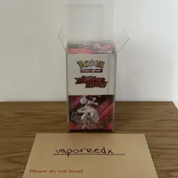 Pokemon Destined Rivals Half Booster Box (18 Packs) New & Sealed / Cased - Image 2