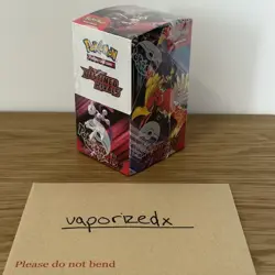 Pokemon Destined Rivals Half Booster Box (18 Packs) New & Sealed / Cased - Image 3