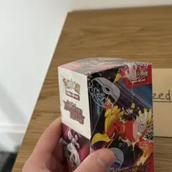 Pokemon Destined Rivals Half Booster Box (18 Packs) New & Sealed / Cased - Image 4