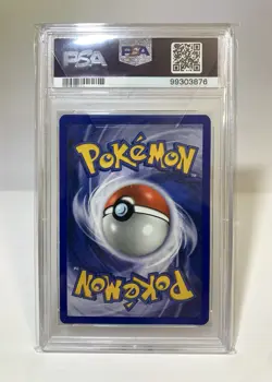 2000 Pokemon Clefairy Holo Base Set 2 II PSA 6 - Image 2